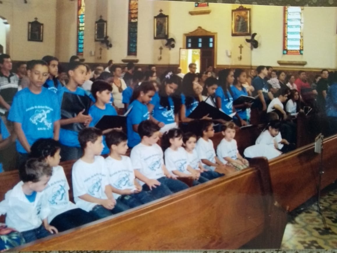 Celebrações religiosas - Missa da Padroeira da Música Santa Cecília 02